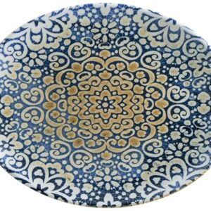 Bonna (Турция) Блюдо овальное 200*160 мм. Альхамбра, форма Мув Bonna /1/12/