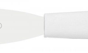 Icel (Португалия) Шпатель кондитерский 21 см. раб. часть 11*3,3 см. нерж. с пластик. ручкой, белый Icel /1/6/