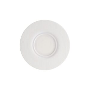 Bonna (Турция) Блюдце d=160 мм. Белый Пэтч, форма Нит Bonna /1/6/