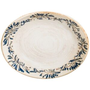 Bonna (Турция) Блюдо овальное 250*190 мм. Грэндма, форма Мув Bonna /1/12/756/