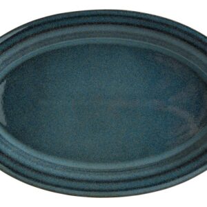 Bonna (Турция) Блюдо овальное 320*235 мм. Оушн Хало широкая полоска Bonna /1/6/