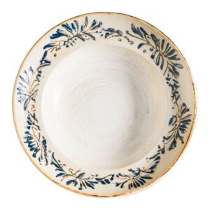 Bonna (Турция) Тарелка d=240 мм. глубокая 400 мл. h=52 мм. Грэндма, форма Гурмэ Bonna /1/6/432/