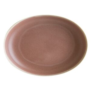 Bonna (Турция) Блюдо овальное 370*240 мм. 2880 мл. с бортом Пинк, форма Потт Bonna /1/6/