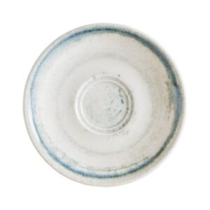 Bonna (Турция) Блюдце d=120 мм. Ривус белая середина (чашка 74848) Bonna /1/6/3648/