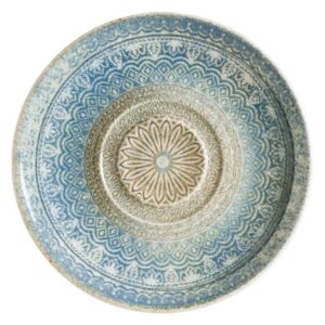 Bonna (Турция) Тарелка d=190 мм. подстановочная Ривус (салатник 74672), форма Гурмэ Bonna /1/12/1560/