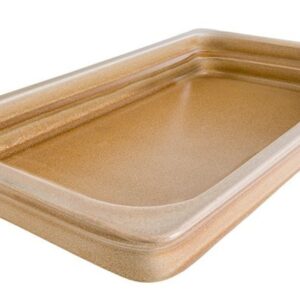 Bonna (Турция) Гастроемкость 1/1 h= 65 мм. 7 л. Мираж фарфор Bonna /1/