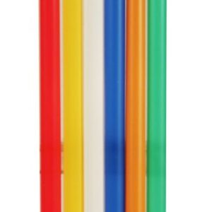 Трубочки (Россия) Трубочки кокт. 1,0*24 см. 125 шт/уп. прямые цветные Микс XL /1/24/