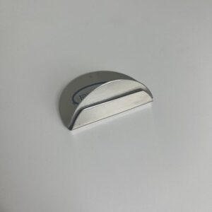 MGsteel Держатель для ценников и табличек 3,5*3,5 см. h=3 см. нерж. MGsteel /1/216/