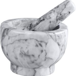 Fackelmann (Германия) Ступка d=12,5 см. h=9 см. с пестиком 13,5 см., мрамор FM G /1/