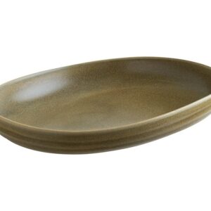 Bonna (Турция) Блюдо овальное 310*240 мм. 987 мл. с бортом Терра, форма Потт Bonna /1/6/