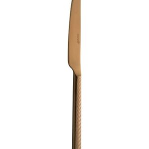 Bonna (Турция) Нож десертный Иллюзион Бронзовый 18/10 2,5 мм 20 см. Bonna /12/