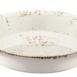 Bonna (Турция) Блюдо для подачи 210*170 мм. овальное с ушками Грейн, форма Оптива Bonna /1/12/ ВДОХНОВЕНИЕ