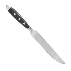 Столовые приборы (Китай) Нож для стейка Дориа 18/0 1 мм 21,5 см. MGsteel /10/500/