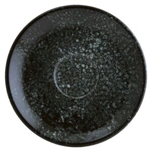 Bonna (Турция) Блюдце d=120 мм. Черный Космос (чашка 75743), форма Гурмэ Bonna /1/6/