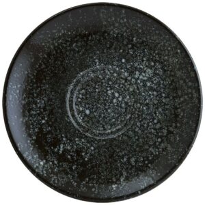 Bonna (Турция) Блюдце d=160 мм. Черный Космос (чашка 75744), форма Гурмэ Bonna /1/6/
