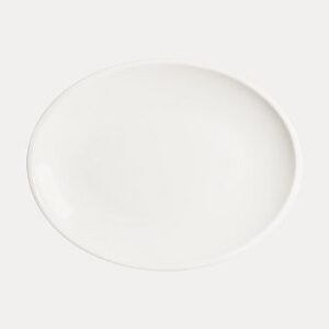 Bonna (Турция) Блюдо овальное 360*280 мм. Белый, форма Мув 2 Чойс Bonna /1/6/