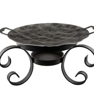 Садж (Россия) Набор для подачи Саджа сковорода d=40 см нерж. + подставка h=16 см. Тунис /1/