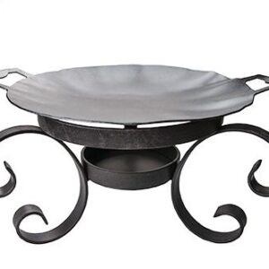 Садж (Россия) Набор для подачи Саджа сковорода d=40 см. углерод. сталь + подставка h=16 см. Тунис /1/