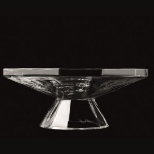 Pasabahce (Турция) Подставка для торта d=30 см. h=9 см. на ножке хр. стекло Кристаллин Турция /1/