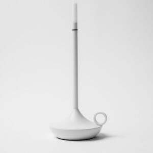 MGline Лампа настольная беспроводная d=11 см. h=25,5 см. 1 цвет, 3 режима яркости, алюм., белая LED CANDLE MGline /1/20/