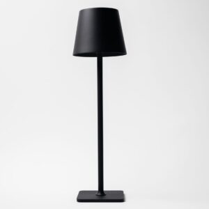 MGline Лампа настольная d=11 см. h=38 см. 3 цвета, сенсорная регулировка яркости, нерж., черная LED POST-MODERN MGline /1/20/