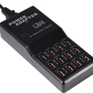 MGline Зарядная станция для ламп на 12 USB-портов (5V-12A) /1/