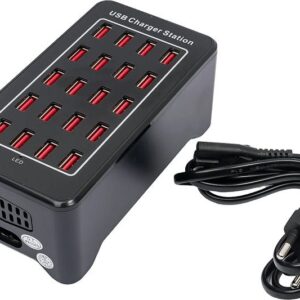 MGline Зарядная станция для ламп на 20 USB-портов (5V-2.4A) 100W /1/