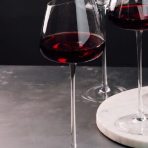 MGline Бокал для вина 550 мл. d=77/90 мм. h=283 мм. хр. стекло Спейс MGline /6/