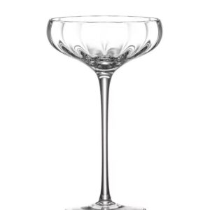 MGline Шампанское-блюдце 280 мл. d=105 мм. h=185 мм. хр. стекло MGline /6/