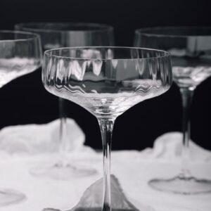 MGline Шампанское-блюдце 370 мл. d=108 мм. h=165 мм. хр. стекло Инфинити MGline /6/ АКЦИЯ