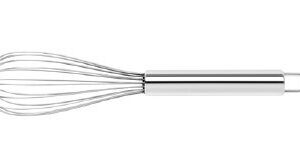 Abert (Италия) Венчик 24 см. нерж. 10 спиц/5 петель толщина спицы 1 мм. Abert /1/