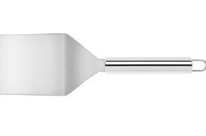 Abert (Италия) Лопатка 25 см. изогнутая раб. часть 9*7 см. нерж. Abert /1/