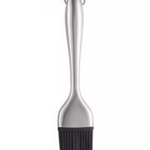 MGprof Кисточка кондитерская 30,5*4 см. силиконовая с ручкой нерж. MGprof /1/