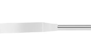 Abert (Италия) Лопатка 31 см. изогнутая раб. часть 16,5*3 см. нерж. Abert /1/