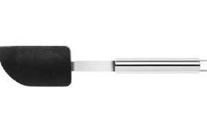 Abert (Италия) Лопатка кондитерская 26,5 см. раб. часть 9*5 см. силикон (-40°C /+220°C) ручка нерж. Abert /1/