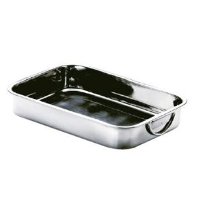 Abert (Италия) Противень для лазаньи 42*30 см. нерж. со складными ручками Abert /1/ ВДОХНОВЕНИЕ