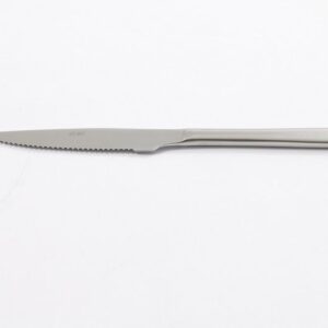 Abert (Италия) Нож для стейка 100/225 мм. 18/10 2,2 мм. нерж. Азурра Abert /1/