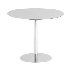 Abert (Италия) Подставка для торта d=22 см. h=9 см. на ножке нерж. Abert /1/