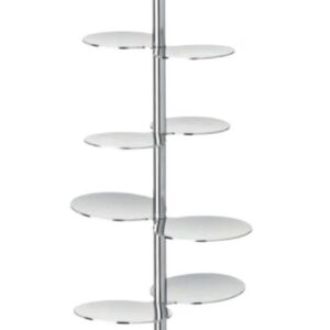 Abert (Италия) Этажерка 4-х ярусная d=10 см. h=29 см. для закусок Abert /1/