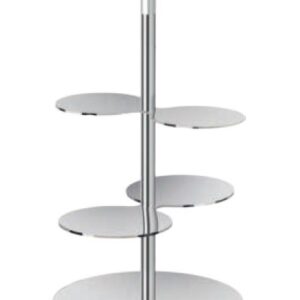 Abert (Италия) Этажерка 2-х ярусная d=10 см. h=19 см. для закусок Abert /1/