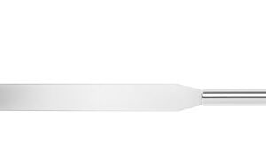 Abert (Италия) Лопатка 37,2 см. прямая раб. часть 25*3 см. нерж. Abert /1/