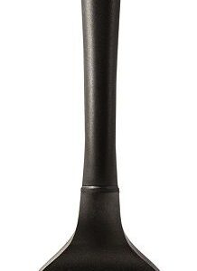 Abert (Италия) Лопатка для антиприг. поверхн. 35 см. изогнутая раб. часть 11*9 см. нейлон, черная Cucinart Abert /1/12/