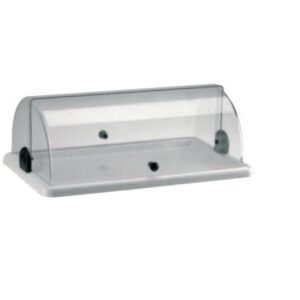 Abert (Италия) Поднос сервировочный 40*24,5 см. полипропилен, с крышкой Roll-Top Abert /1/