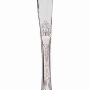 Abert (Италия) Нож столовый Тату 18/10 2 мм. 23 см. Abert /12/