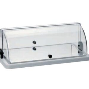 Abert (Италия) Поднос сервировочный 50*30,5 см. полипропилен, с крышкой Roll-Top, с охлаждением Abert /1/