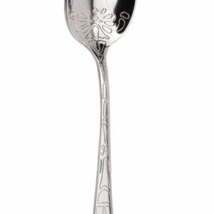 Abert (Италия) Ложка столовая Тату 18/10 2 мм. 19,8 см. Abert /12/