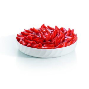 ARC (Франция) Форма для запекания 1500 мл. d=260 мм. h=45 мм. Трианон волнистый край /6/