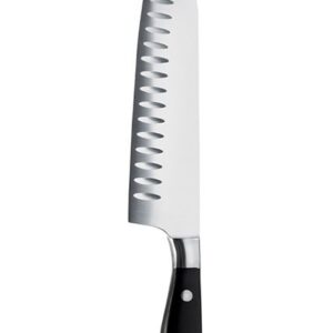 Abert (Италия) Нож японский Santoku 180/310 мм. с бороздками, кованый Abert 1/12/