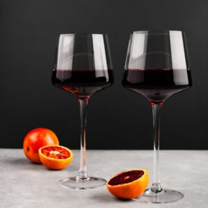 MGline Бокал для вина 470 мл. d=73/76 мм. h=225 мм. хр. стекло Тандем MGline /6/24/576/