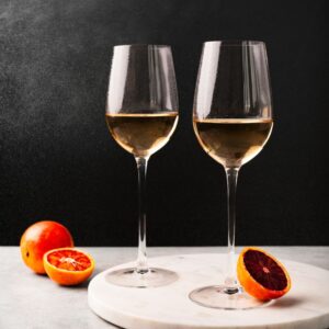 MGline Бокал для вина 420 мл. d=58/78 мм. h=254 мм. хр. стекло Сэнсейшн MGline /6/24/576/ ВДОХНОВЕНИЕ